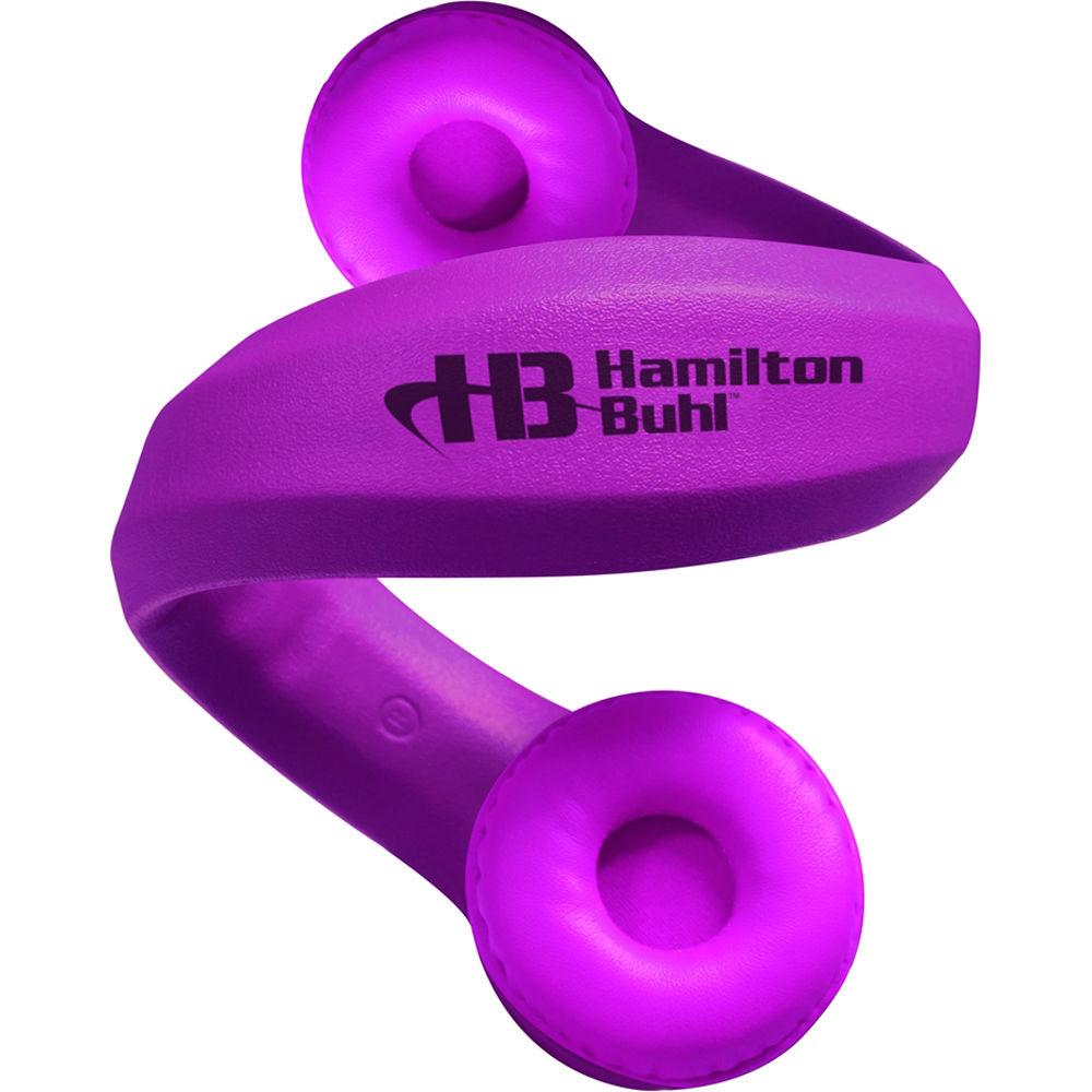 HamiltonBuhl Flex-Phones Foam Headphones for Children