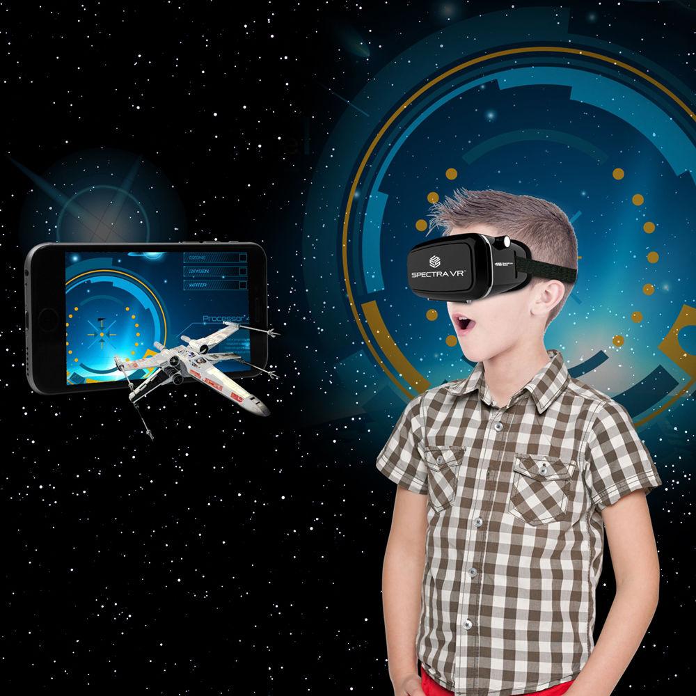 HamiltonBuhl Spectra VR Virtual Reality Smartphone Headset