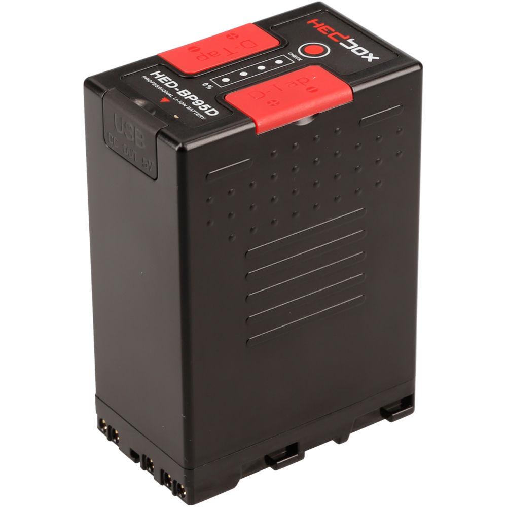 Hedbox HED-BP95D BP-U Lithium-Ion Battery Pack