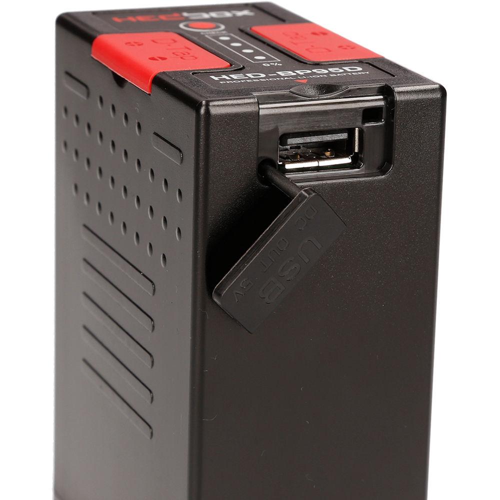 Hedbox HED-BP95D BP-U Lithium-Ion Battery Pack
