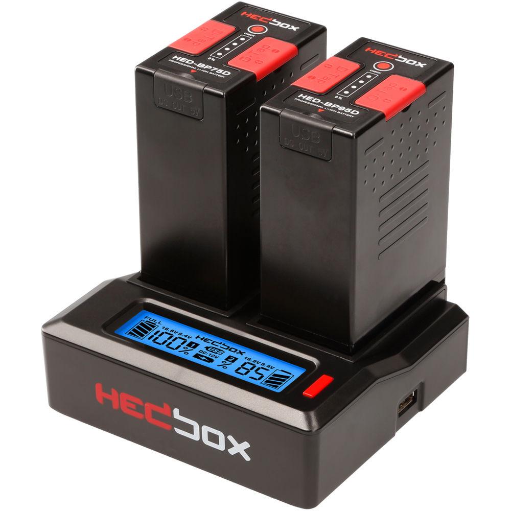 Hedbox HED-BP95D BP-U Lithium-Ion Battery Pack