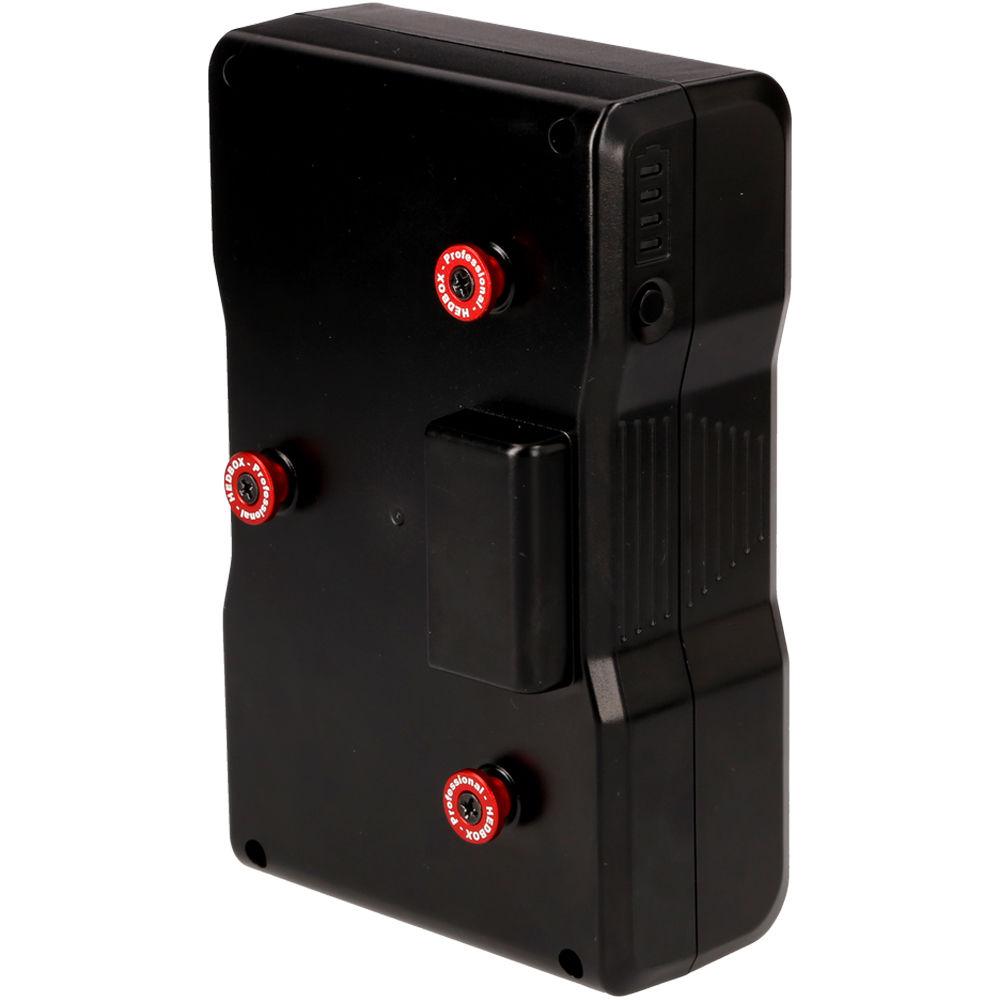 Hedbox PB-D100A Pro Gold Mount Lithium-Ion Battery Pack
