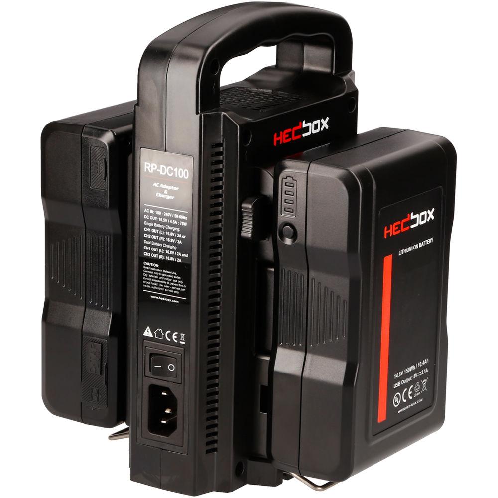 Hedbox PB-PB200A Gold Mount Pro Power Bank Set