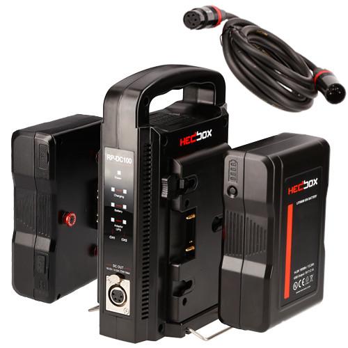 Hedbox PB-PB200A Gold Mount Pro Power Bank Set