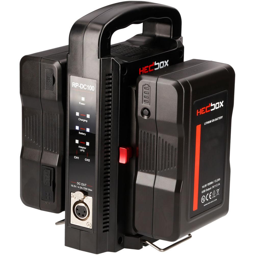 Hedbox PB-PB300V V-Mount Pro Power Bank Set