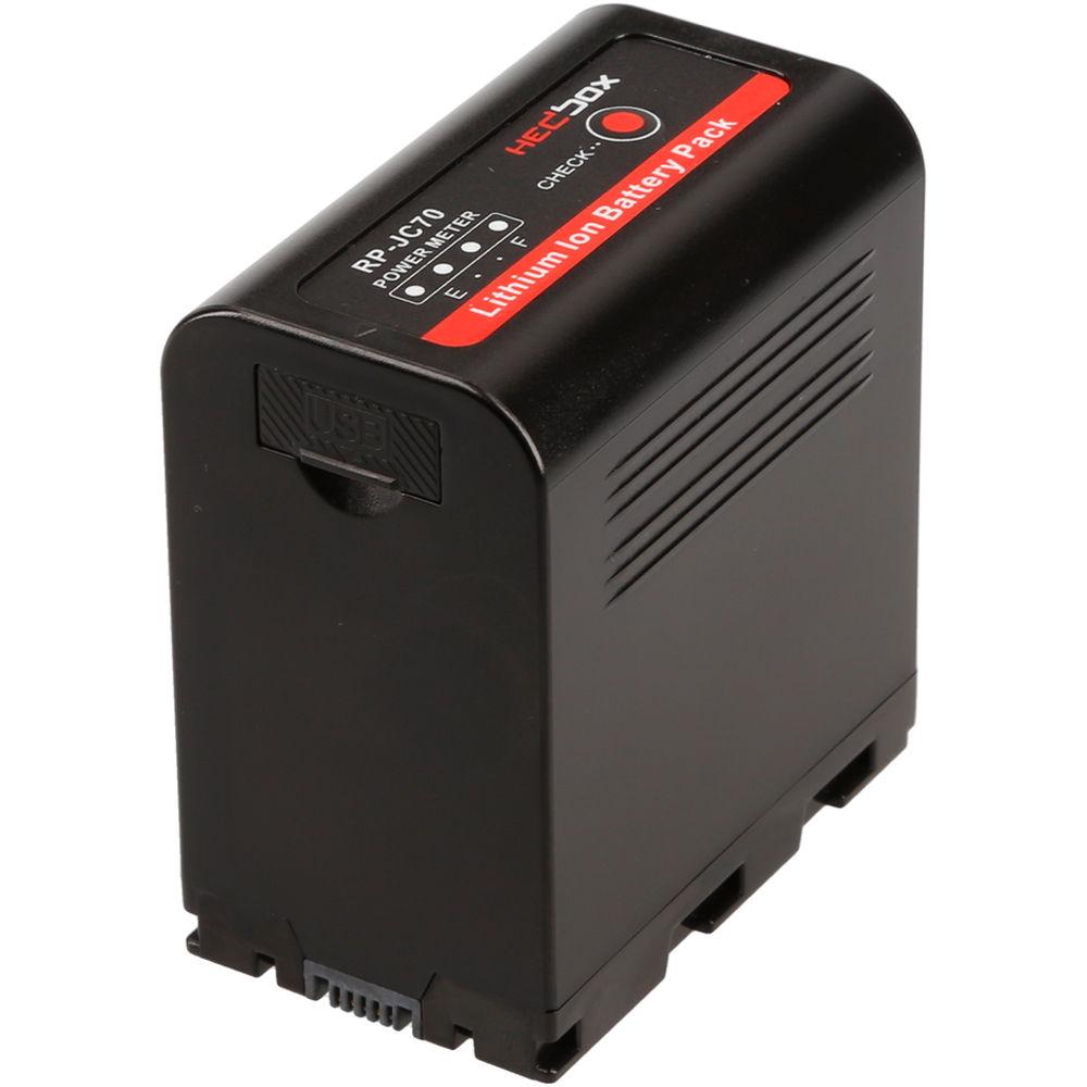 Hedbox RP-JC70 Lithium-Ion Battery Pack, Hedbox, RP-JC70, Lithium-Ion, Battery, Pack