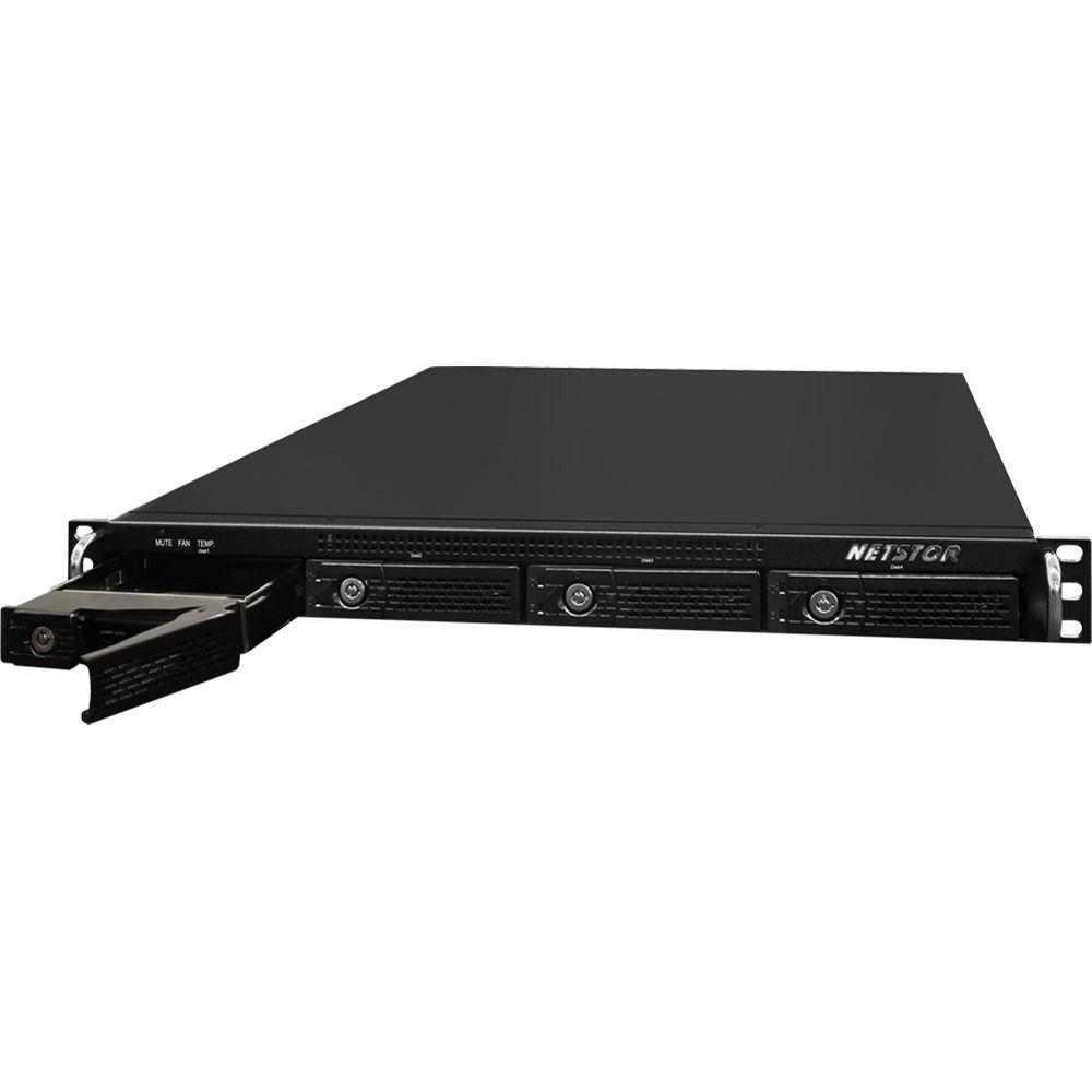 HighPoint RocketStor 6421AS 4-Bay SAS SATA Hardware RAID Rackmount Enclosure