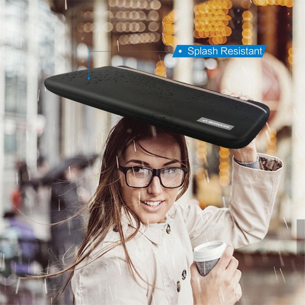 iBenzer 13.3" Neoprene Protective Laptop Sleeve with Accessory Pocket