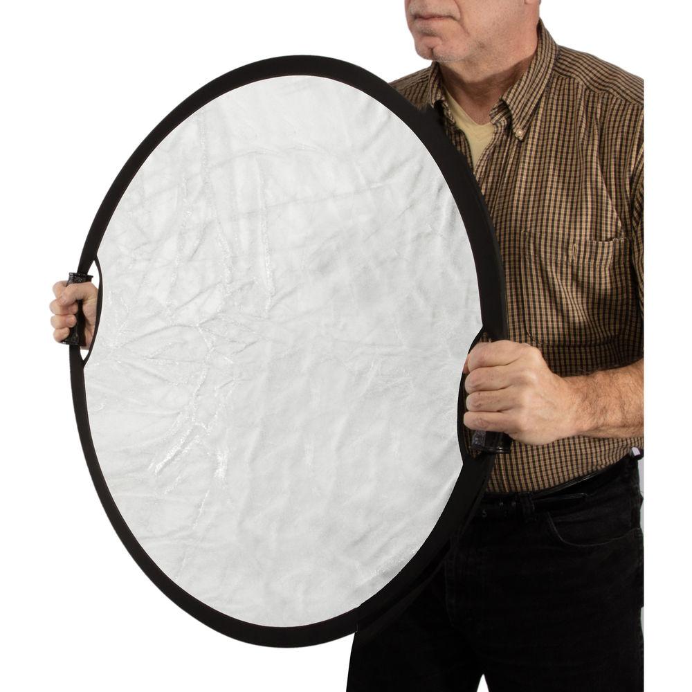 Impact Circular Collapsible Reflector with Handles