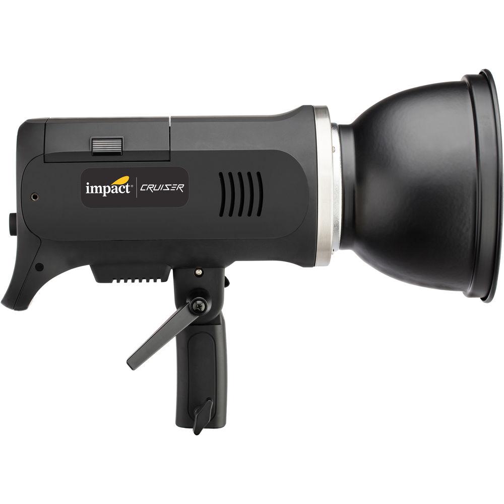 Impact Cruiser AC DC 500Ws Battery Powered TTL Monolight