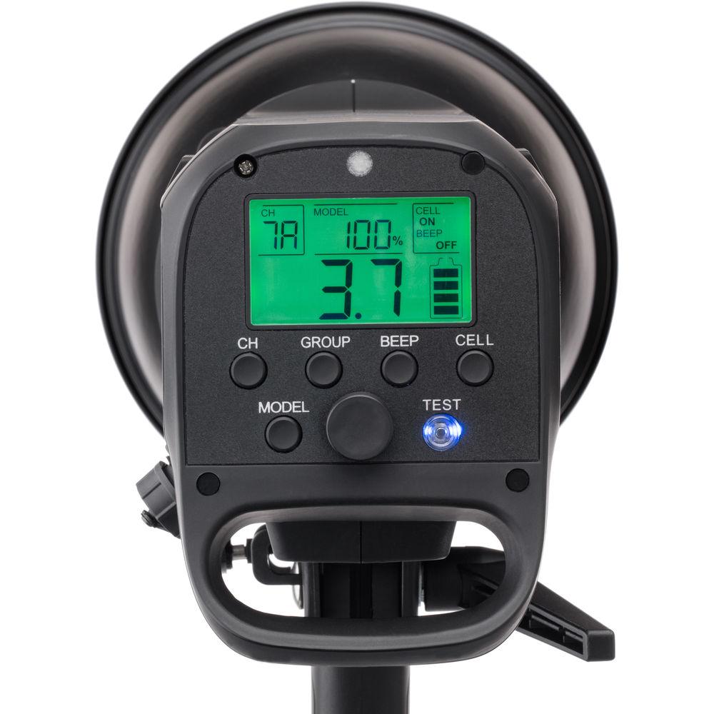 Impact Cruiser AC DC 500Ws Battery Powered TTL Monolight