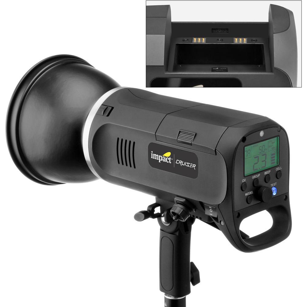 Impact Cruiser AC DC 500Ws Battery Powered TTL Monolight