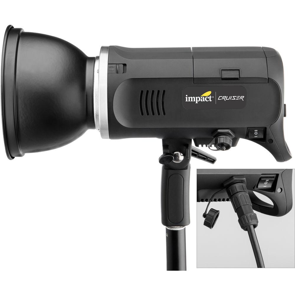 Impact Cruiser AC DC 500Ws Battery Powered TTL Monolight