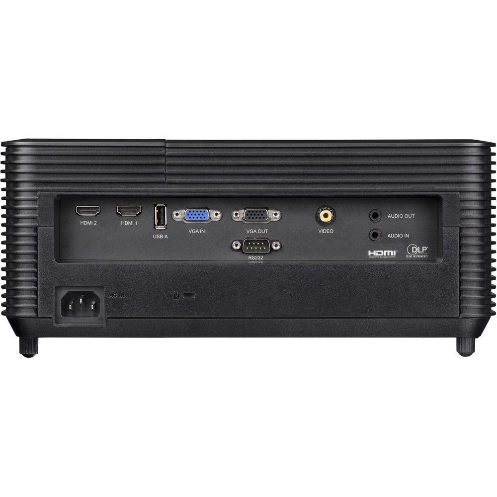 InFocus IN136 4000-Lumen WXGA DLP Projector