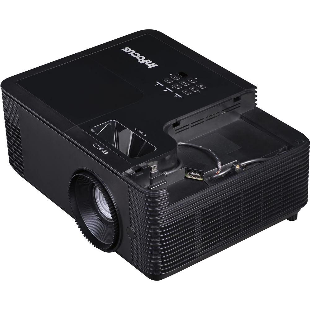 InFocus IN136 4000-Lumen WXGA DLP Projector