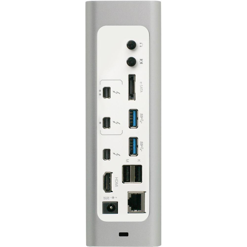 IOGEAR Thunderbolt 2 KVM Docking Station