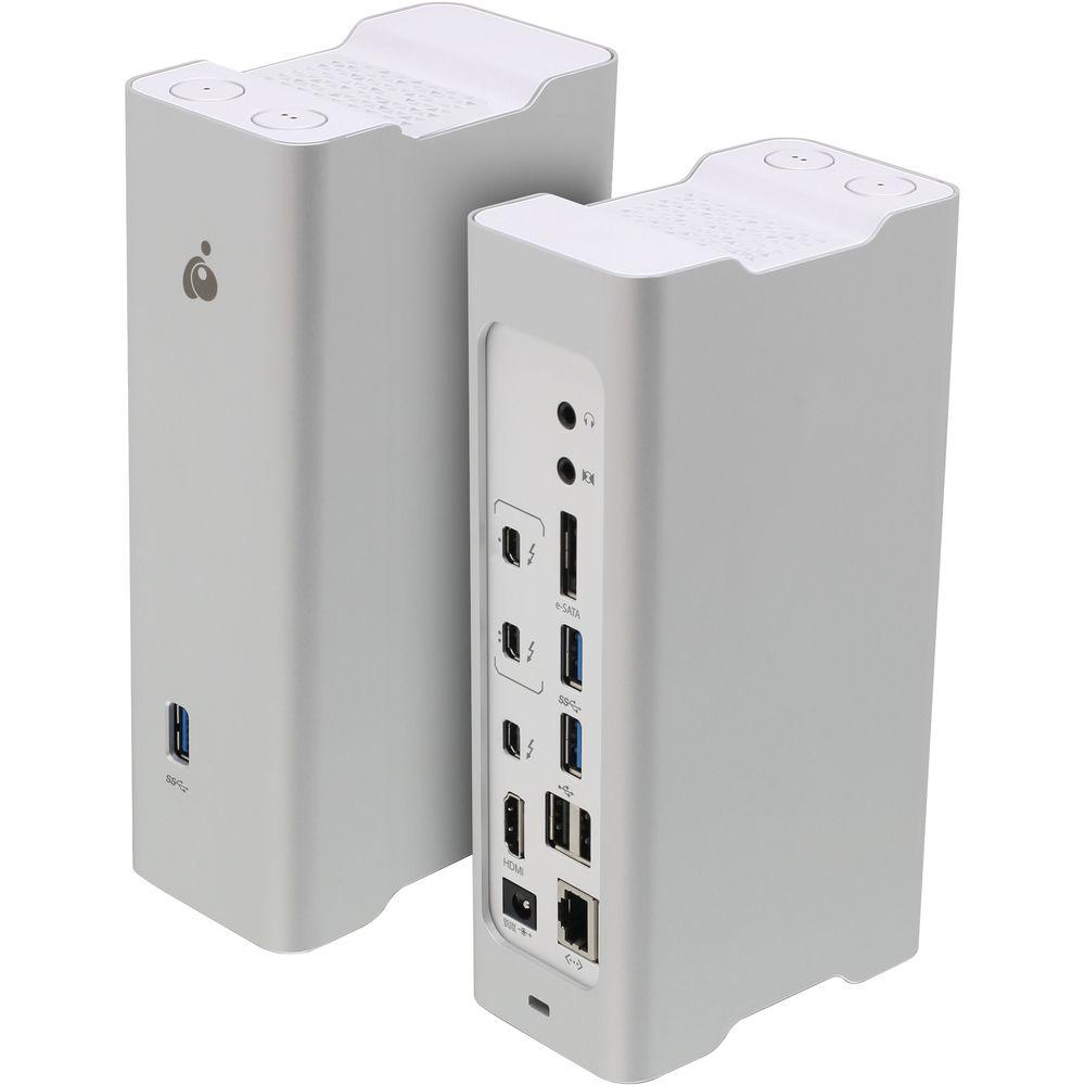 IOGEAR Thunderbolt 2 KVM Docking Station
