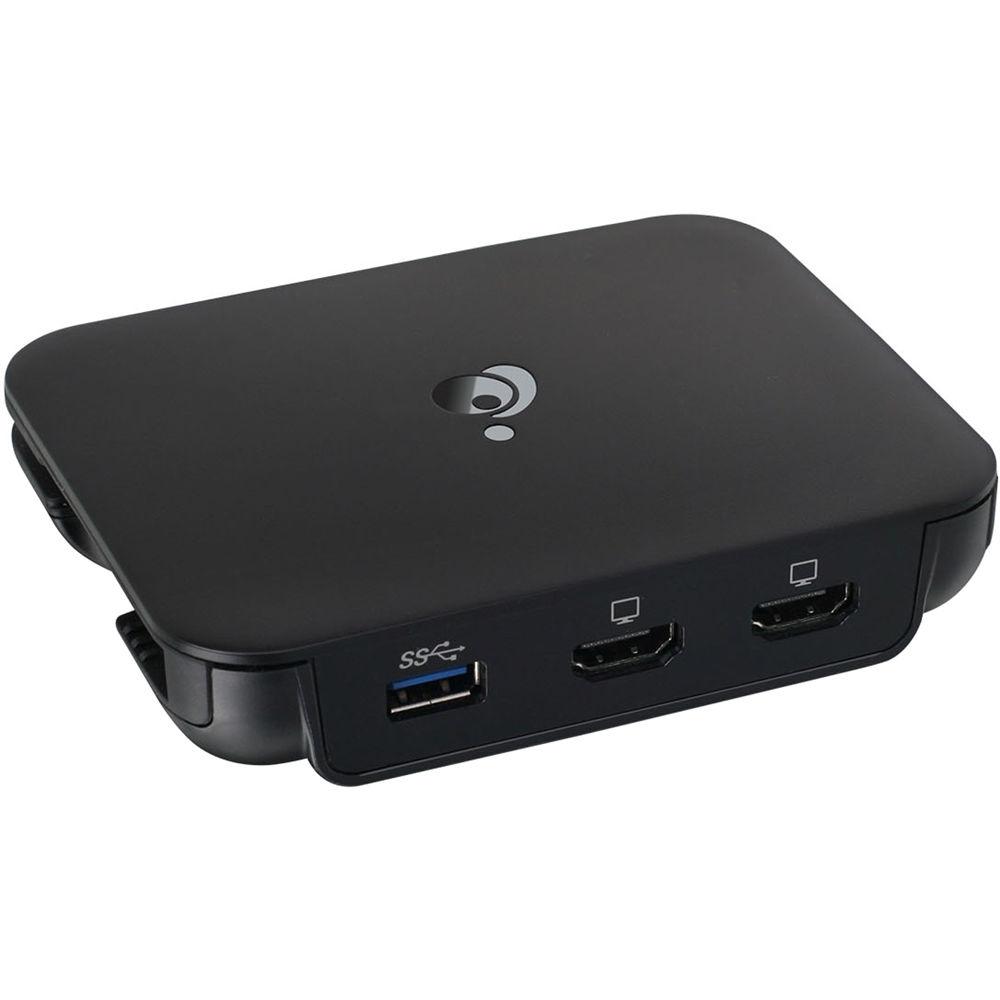 IOGEAR USB Type-C Dual HD Portable Dock