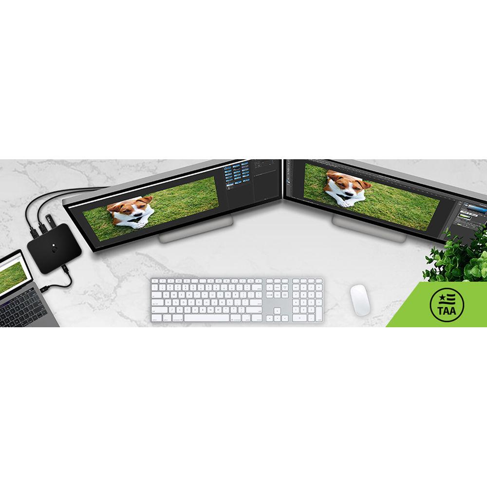 IOGEAR USB Type-C Dual HD Portable Dock