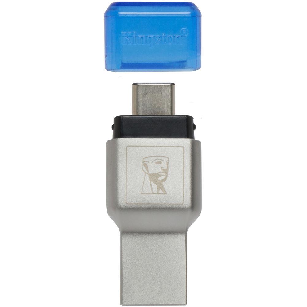 Kingston MobileLite Duo 3C microSD Memory Card Reader