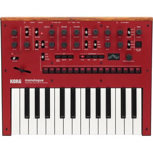Korg Monologue Monophonic Analog Synthesizer