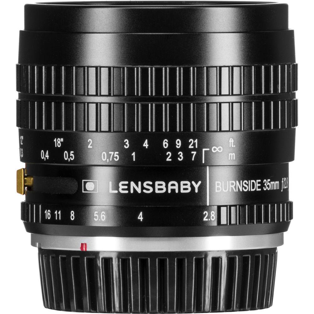 Lensbaby Burnside 35mm f 2.8 Lens for Canon EF
