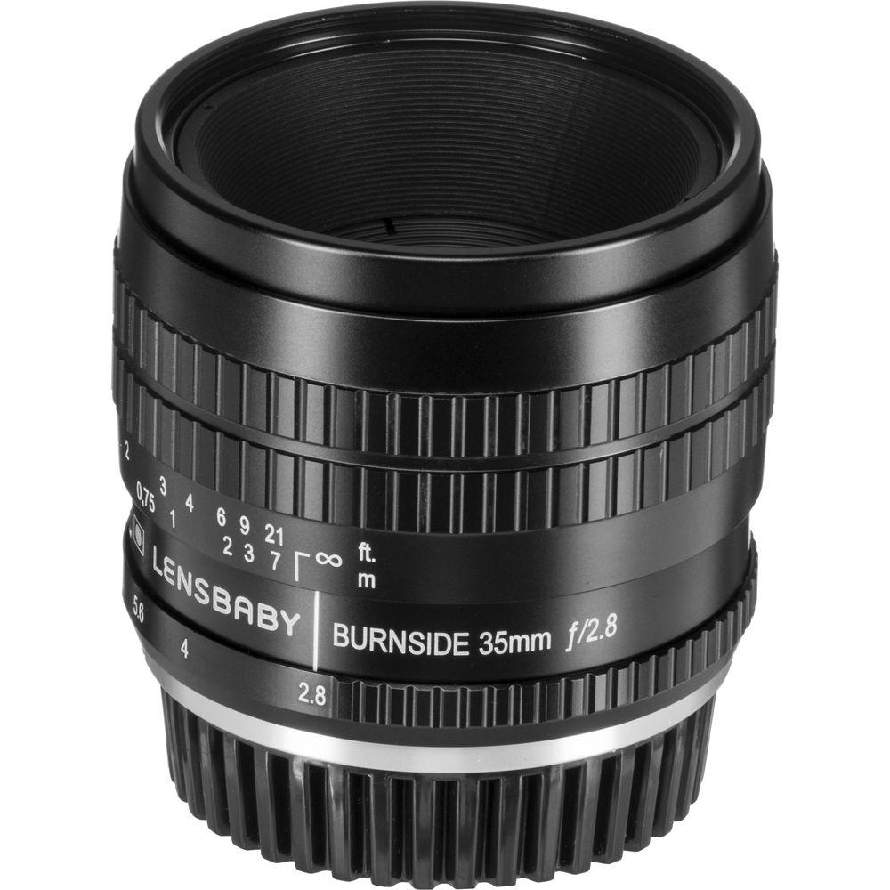 Lensbaby Burnside 35mm f 2.8 Lens for Canon EF