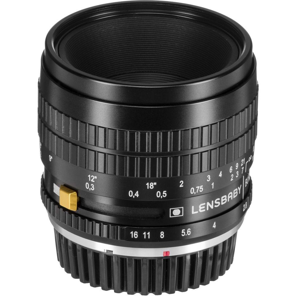 Lensbaby Burnside 35mm f 2.8 Lens for Canon EF