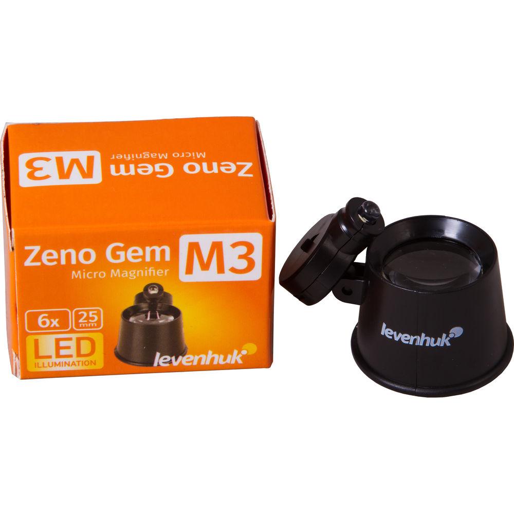 Levenhuk Zeno Gem M3 6x Magnifier