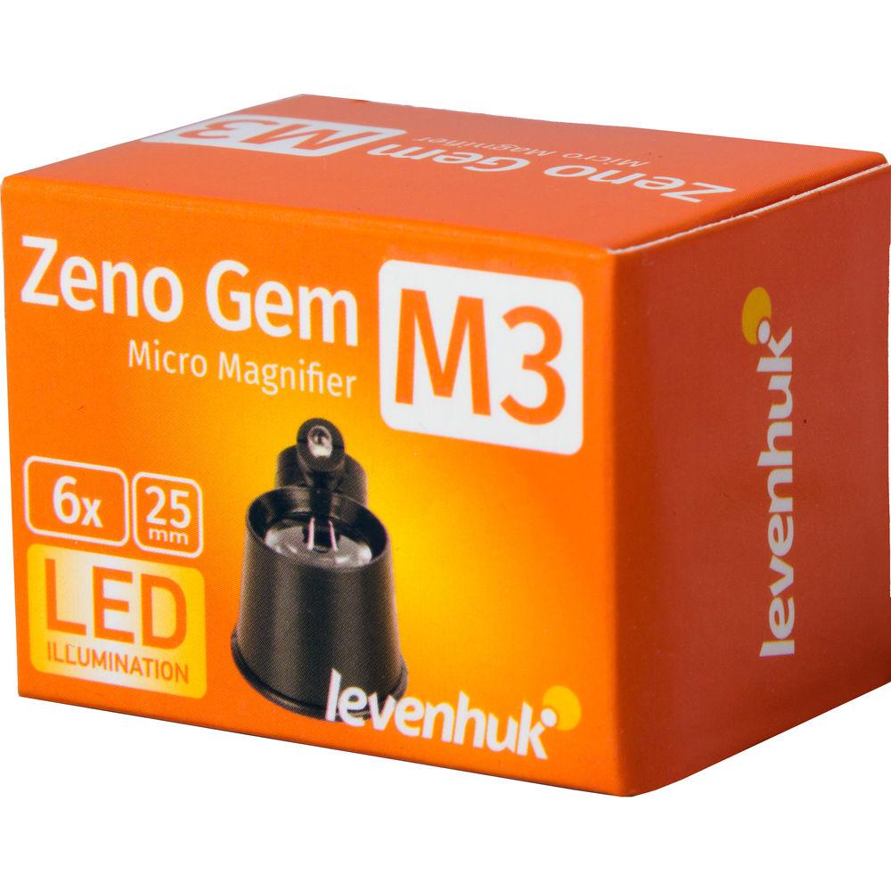 Levenhuk Zeno Gem M3 6x Magnifier