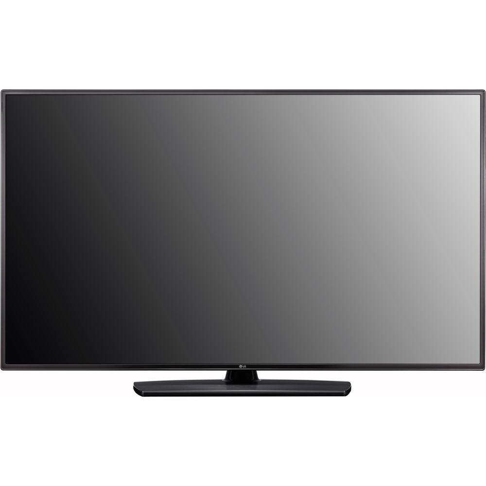 LG 54.6" Commercial Lite Guestroom TV with Commercial-Grade Stand
