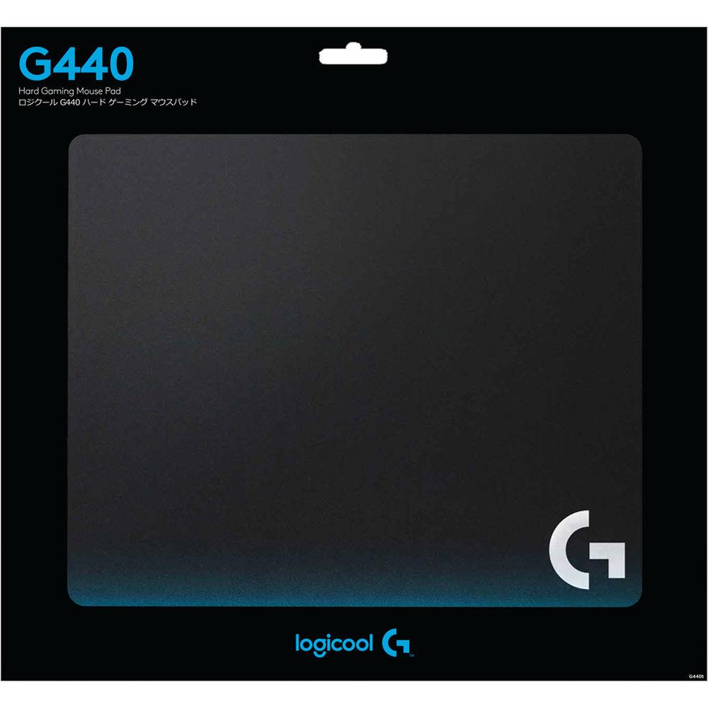 Logitech G440 Hard Gaming Mouse Pad, Logitech, G440, Hard, Gaming, Mouse, Pad