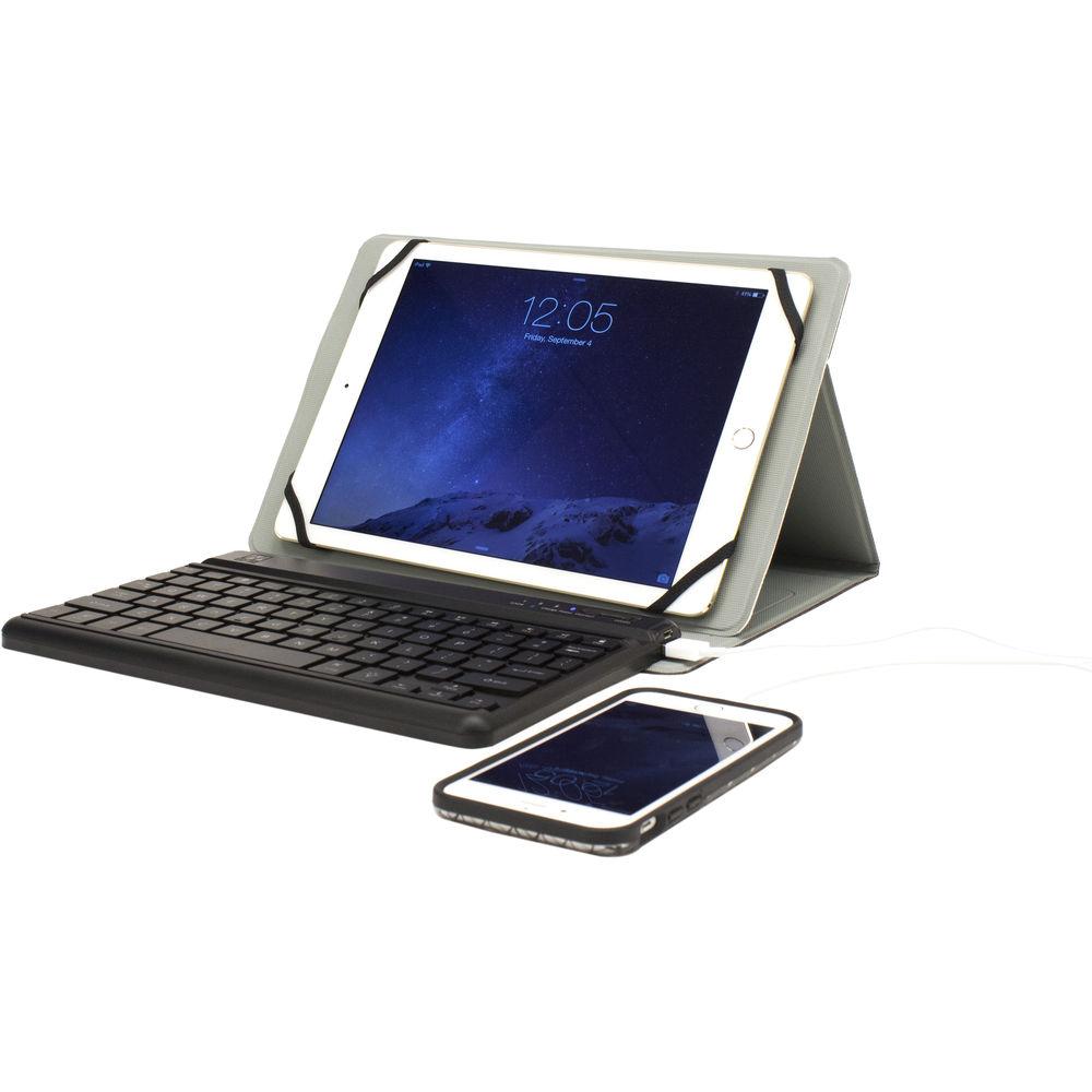 M-Edge Folio Power Pro Keyboard Case