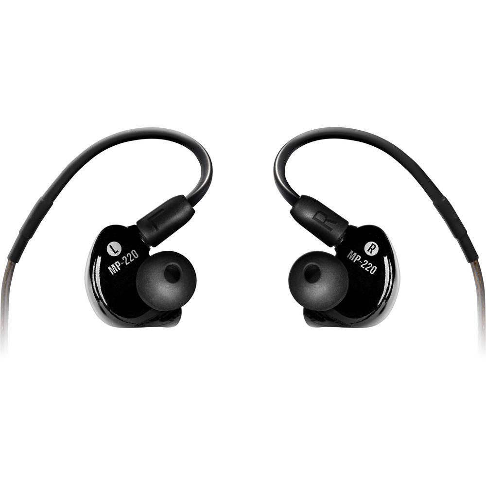 Mackie MP-220 Dual Dynamic Driver In-Ear Headphones