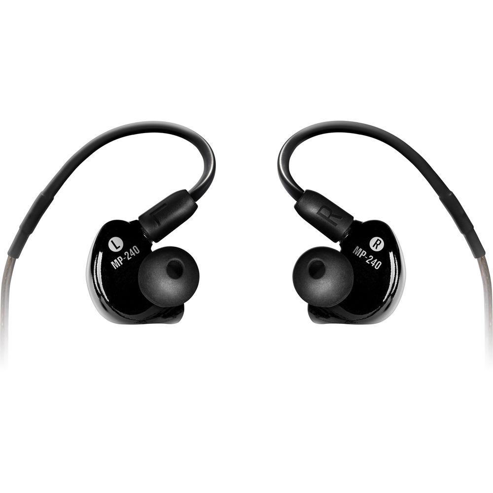 Mackie MP-240 Hybrid Dual Driver In-Ear Headphones