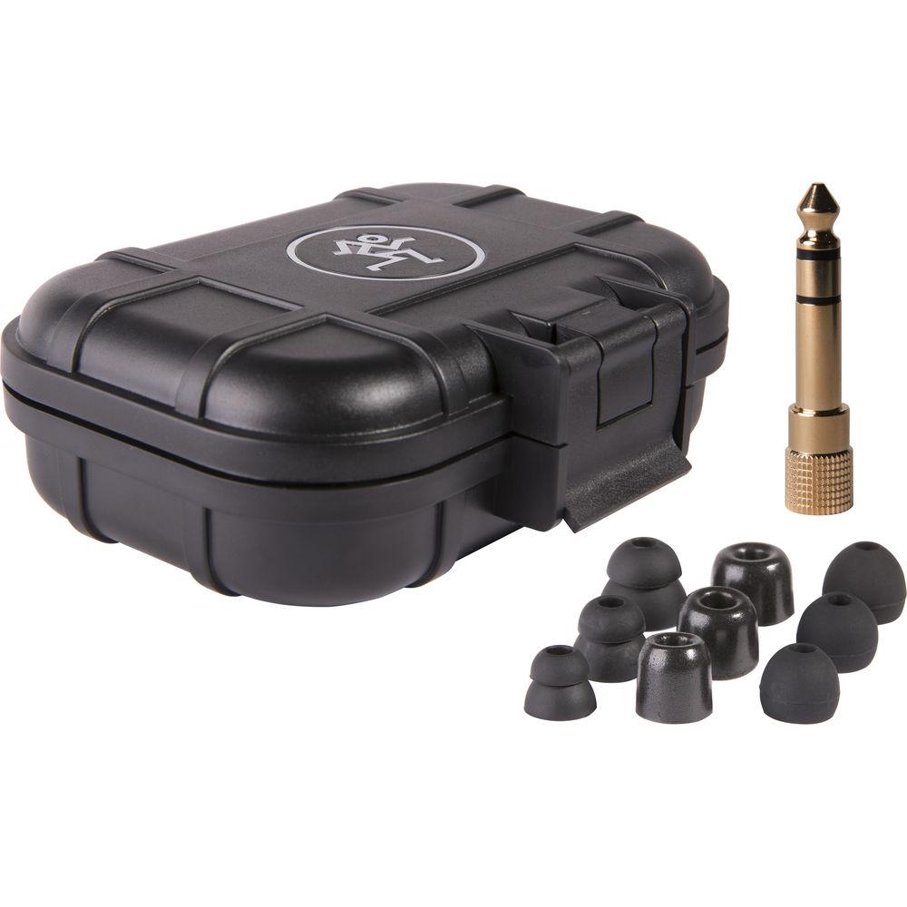 Mackie MP-240 Hybrid Dual Driver In-Ear Headphones