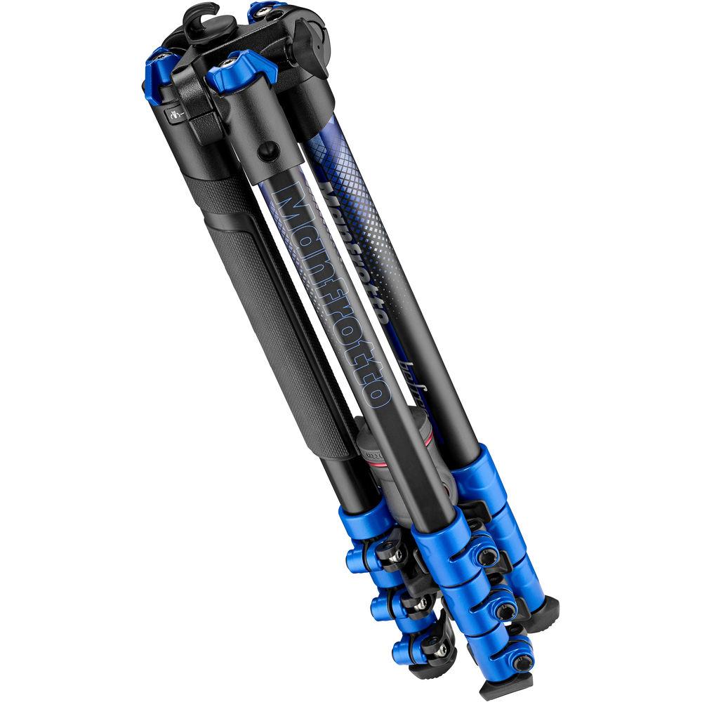 Manfrotto BeFree Color Aluminum Travel Tripod