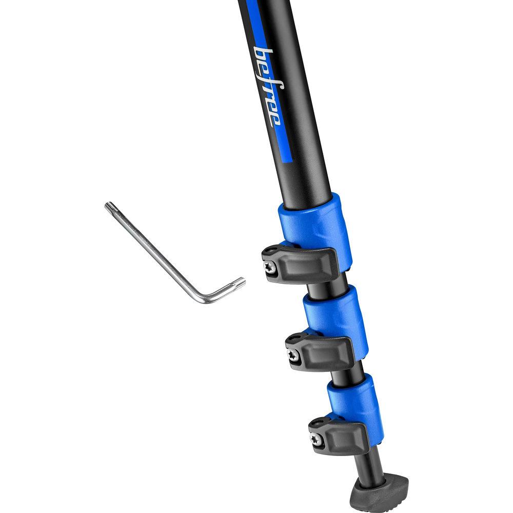 Manfrotto BeFree Color Aluminum Travel Tripod