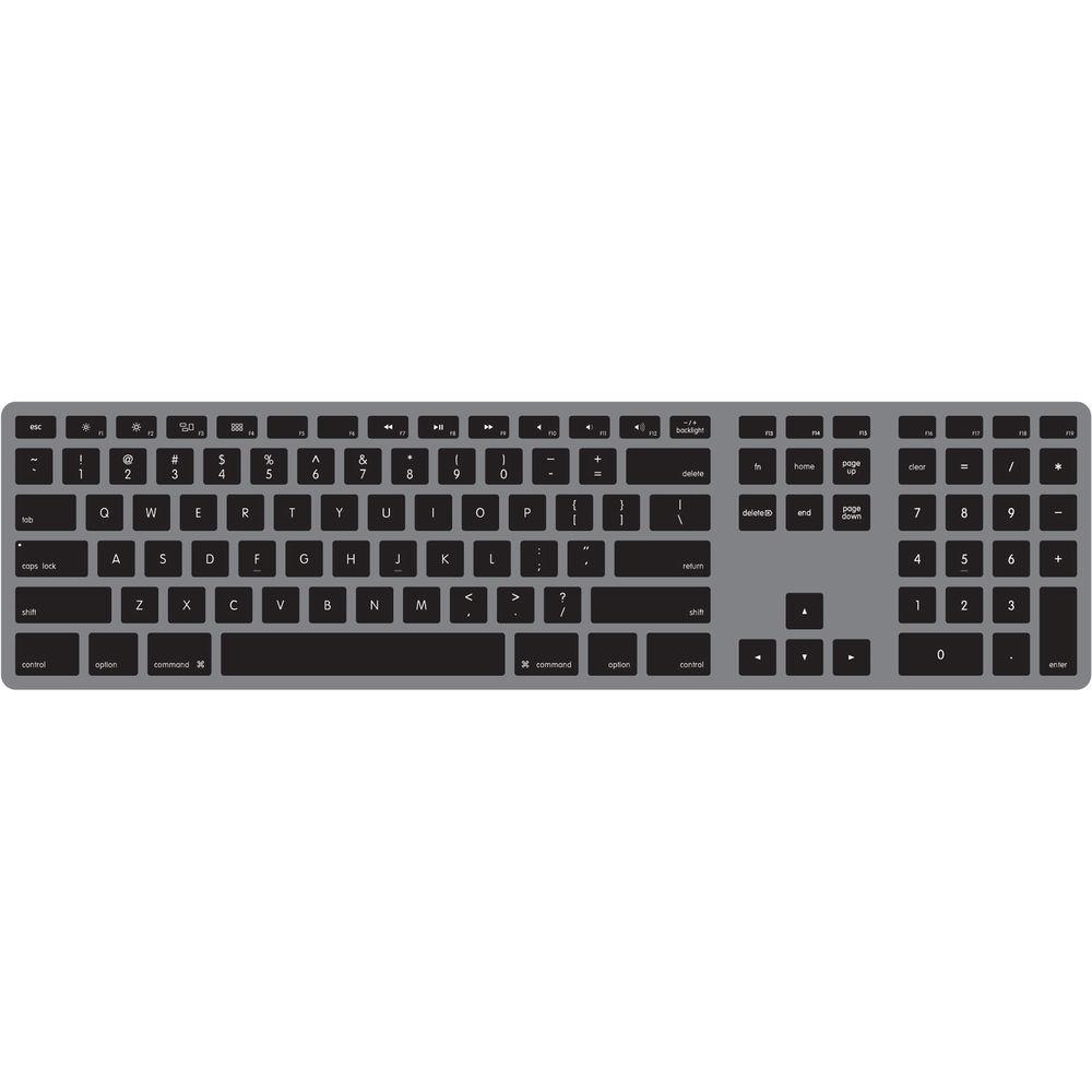 Matias RGB Backlit Wired Keyboard for Mac