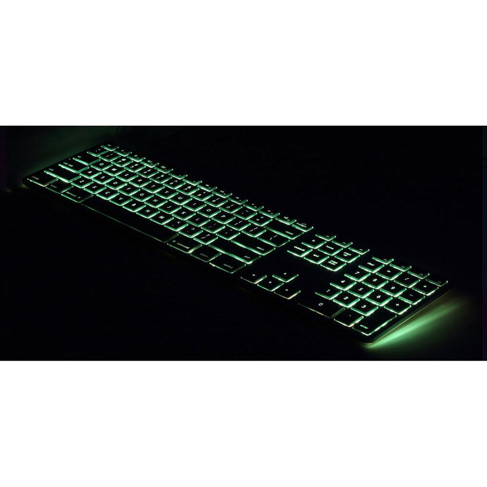Matias RGB Backlit Wired Keyboard for Mac