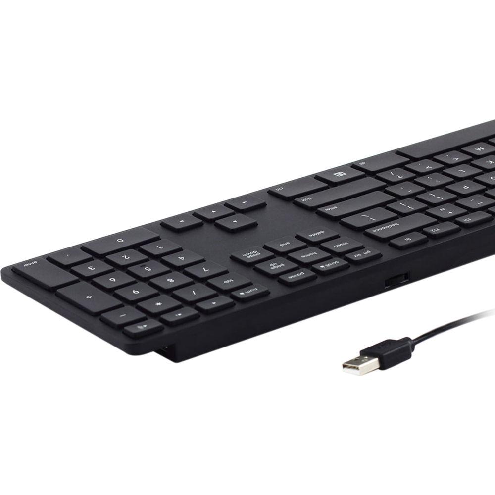 Matias RGB Backlit Wired Keyboard for PC