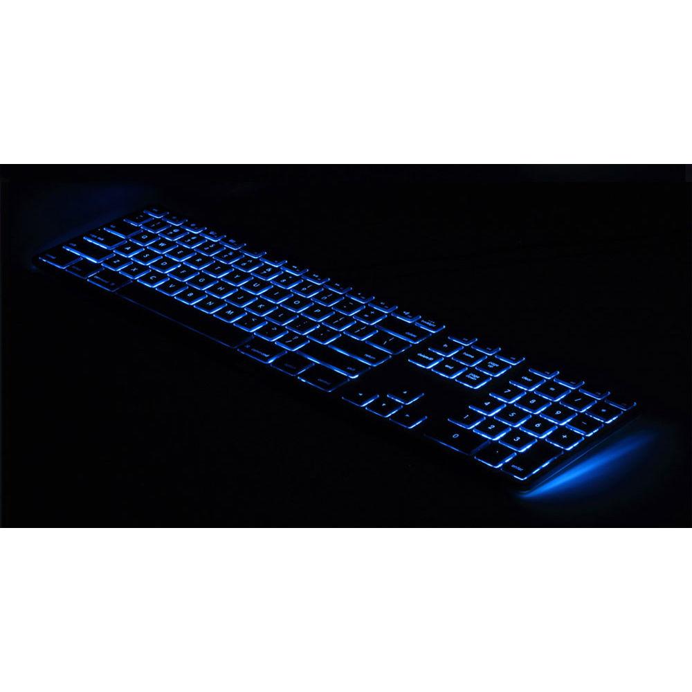 Matias RGB Backlit Wired Keyboard for PC