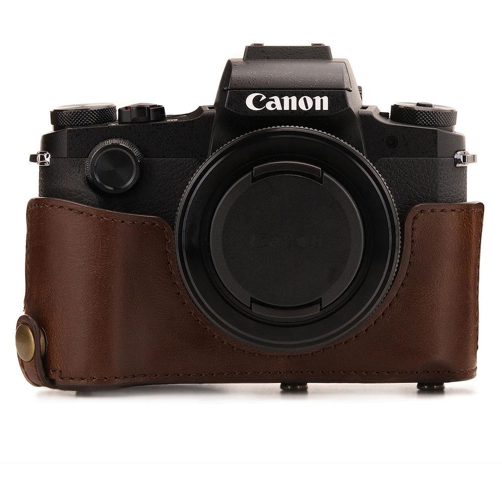 MegaGear Ever Ready Camera Case and Strap for Canon PowerShot G1X Mark III