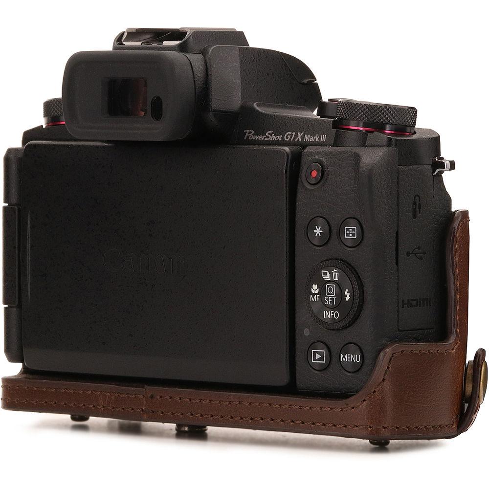 MegaGear Ever Ready Camera Case and Strap for Canon PowerShot G1X Mark III