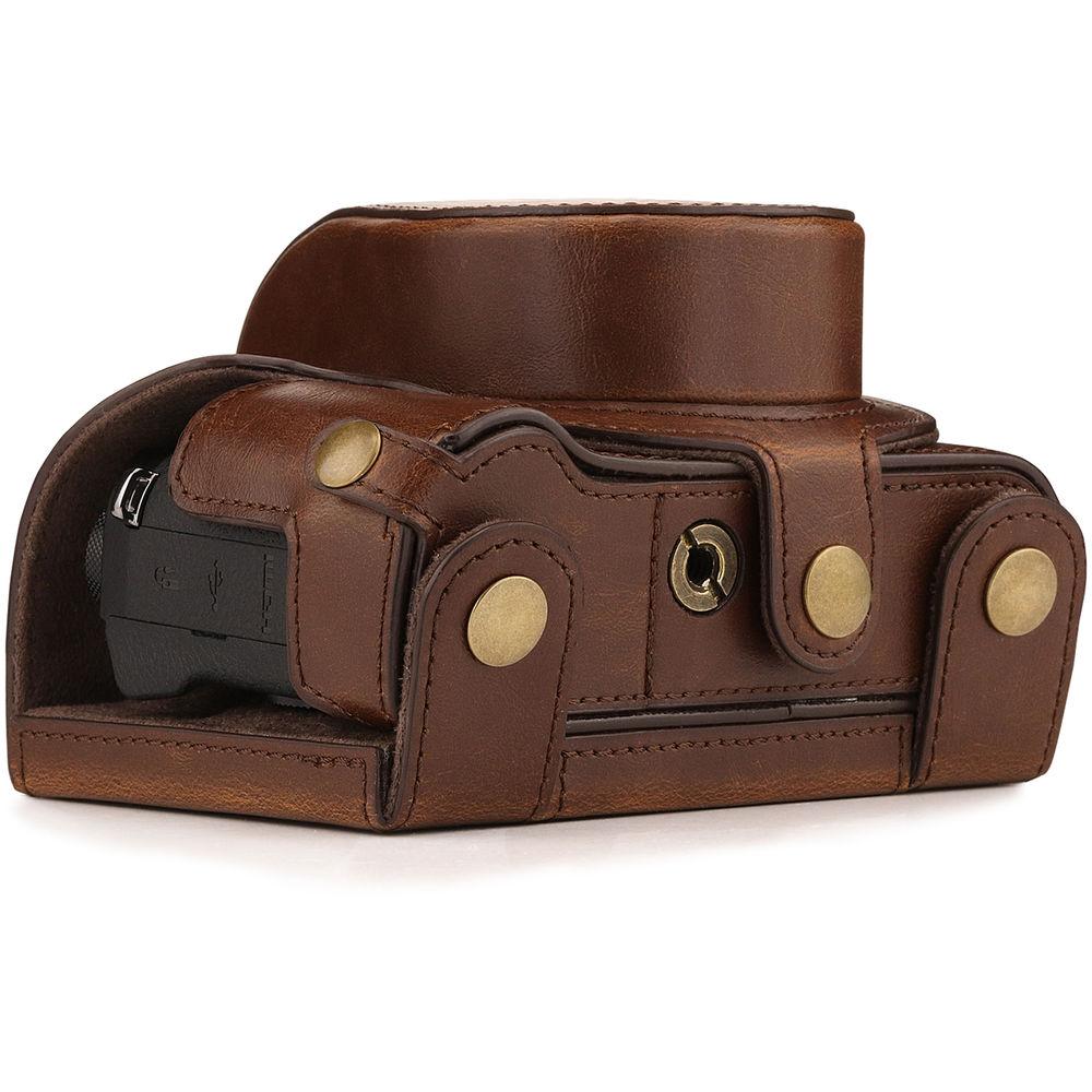 MegaGear Ever Ready Camera Case and Strap for Canon PowerShot G1X Mark III