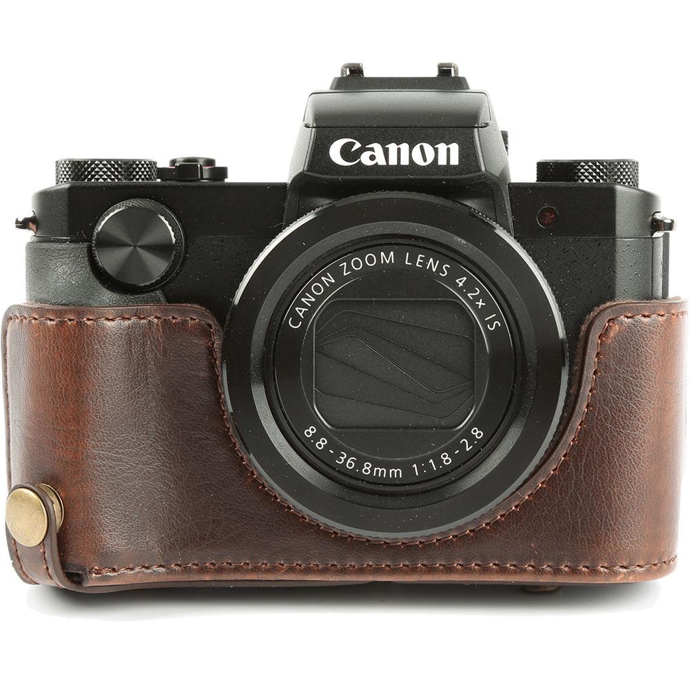 MegaGear Ever Ready Camera Case with Bottom Opening for Canon G5 X