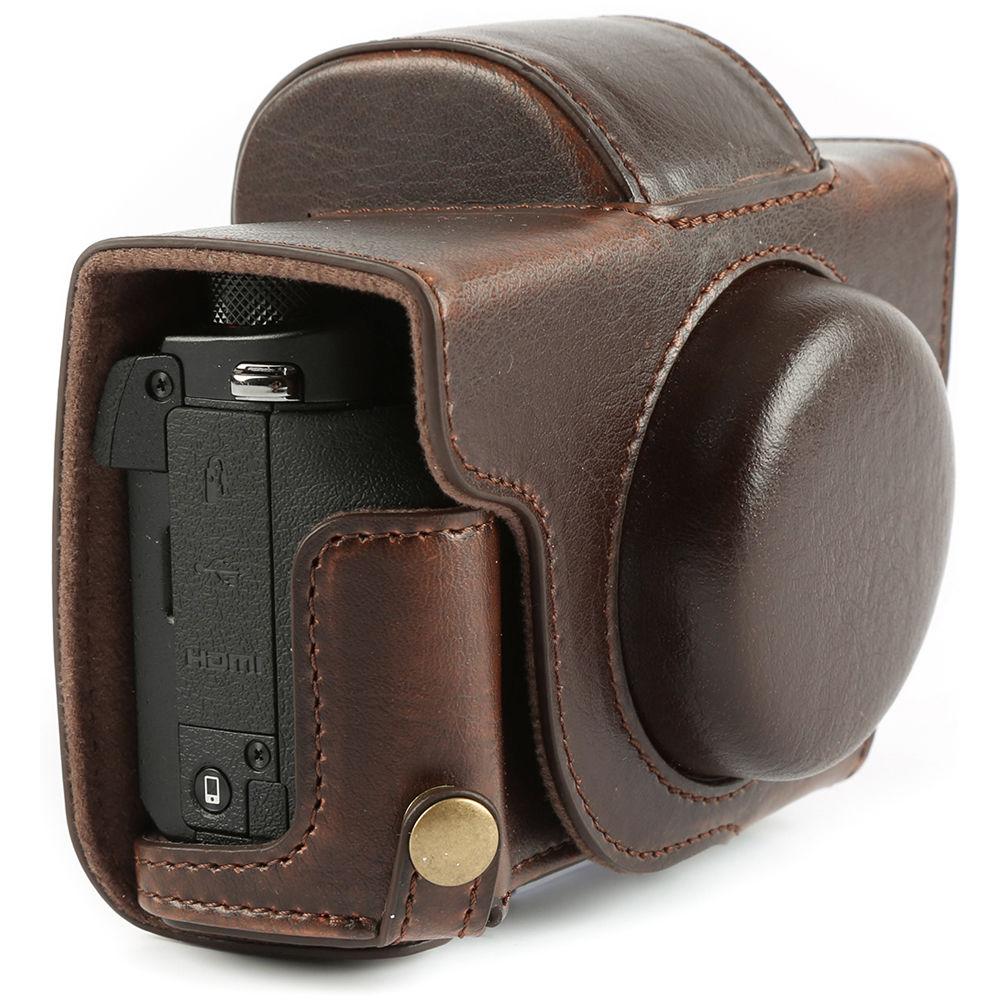 MegaGear Ever Ready Camera Case with Bottom Opening for Canon G5 X