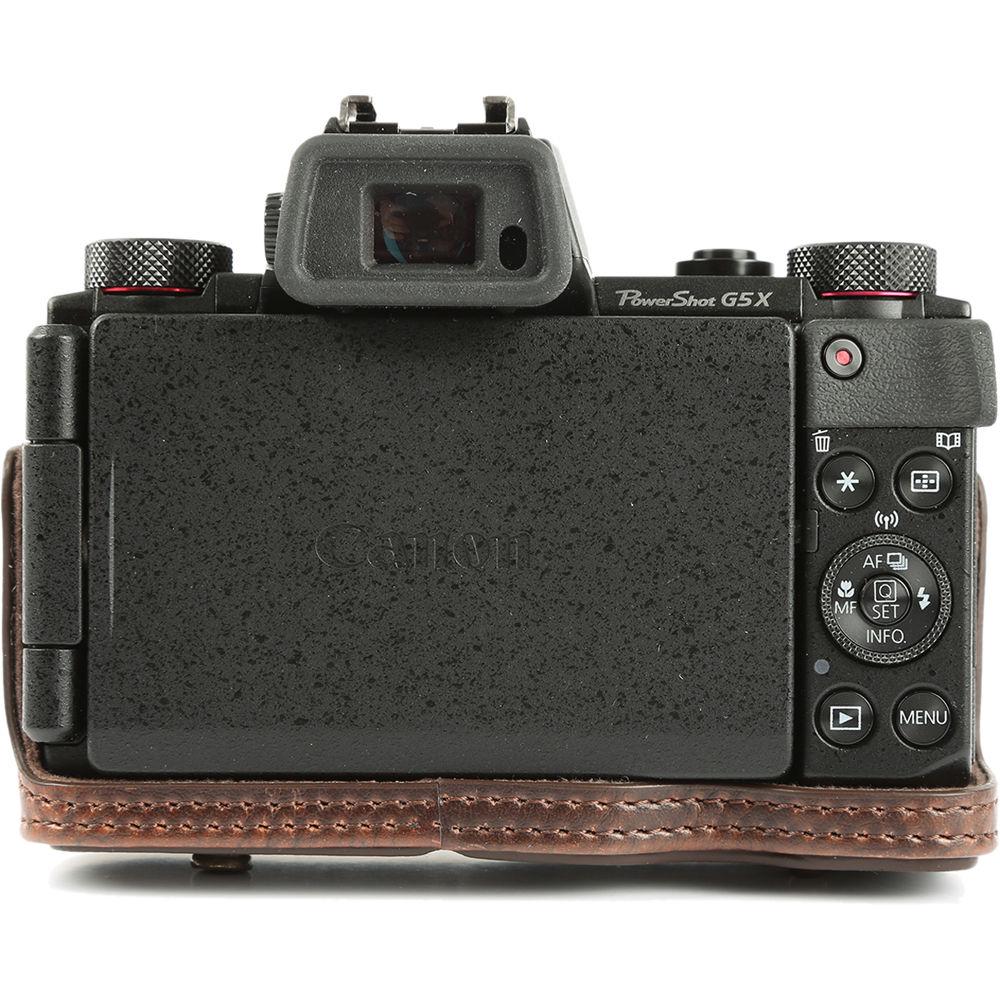 MegaGear Ever Ready Camera Case with Bottom Opening for Canon G5 X