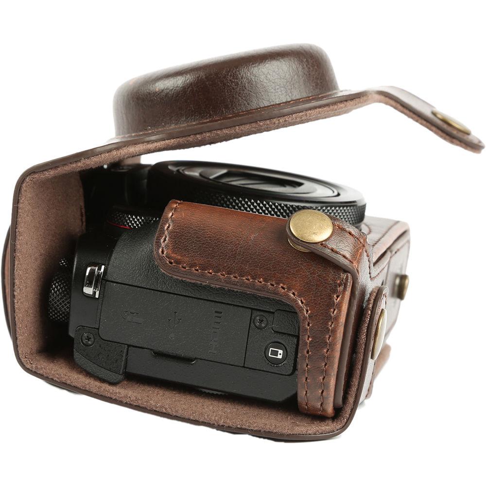 MegaGear Ever Ready Camera Case with Bottom Opening for Canon G5 X