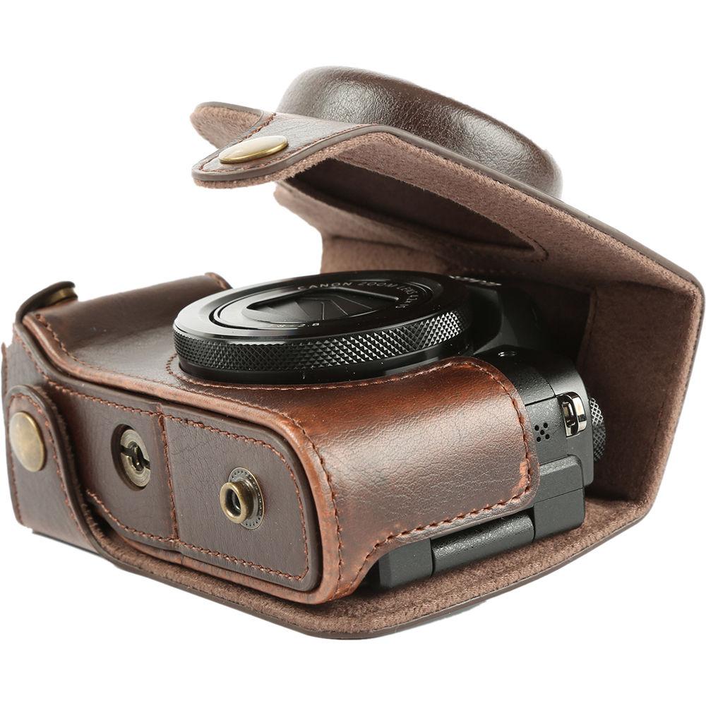 MegaGear Ever Ready Camera Case with Bottom Opening for Canon G5 X